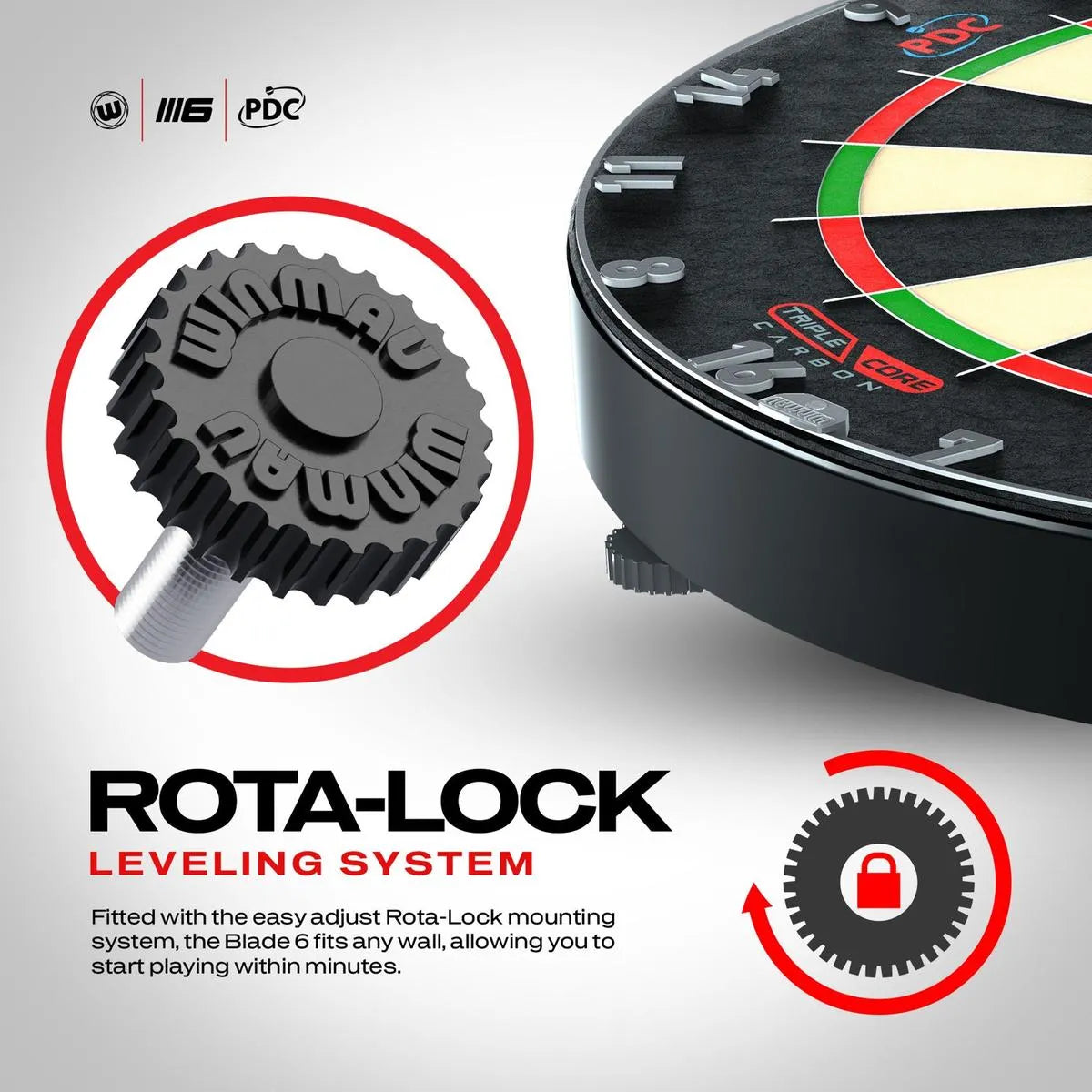 Winmau Blade 6 Triple Core Surround Set Bundle - view 5