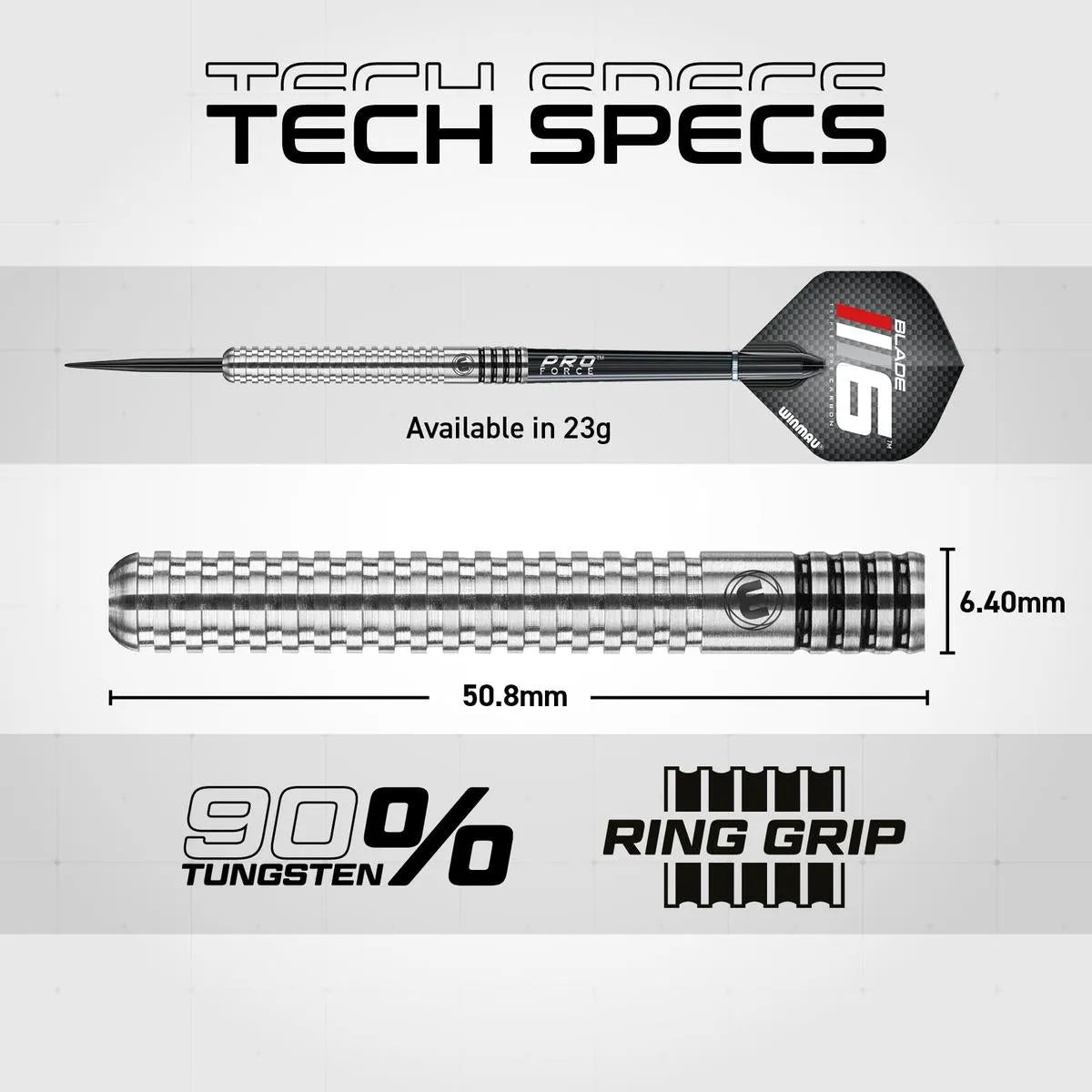 Winmau Blade 6 Triple Core Surround Set Bundle - view 8