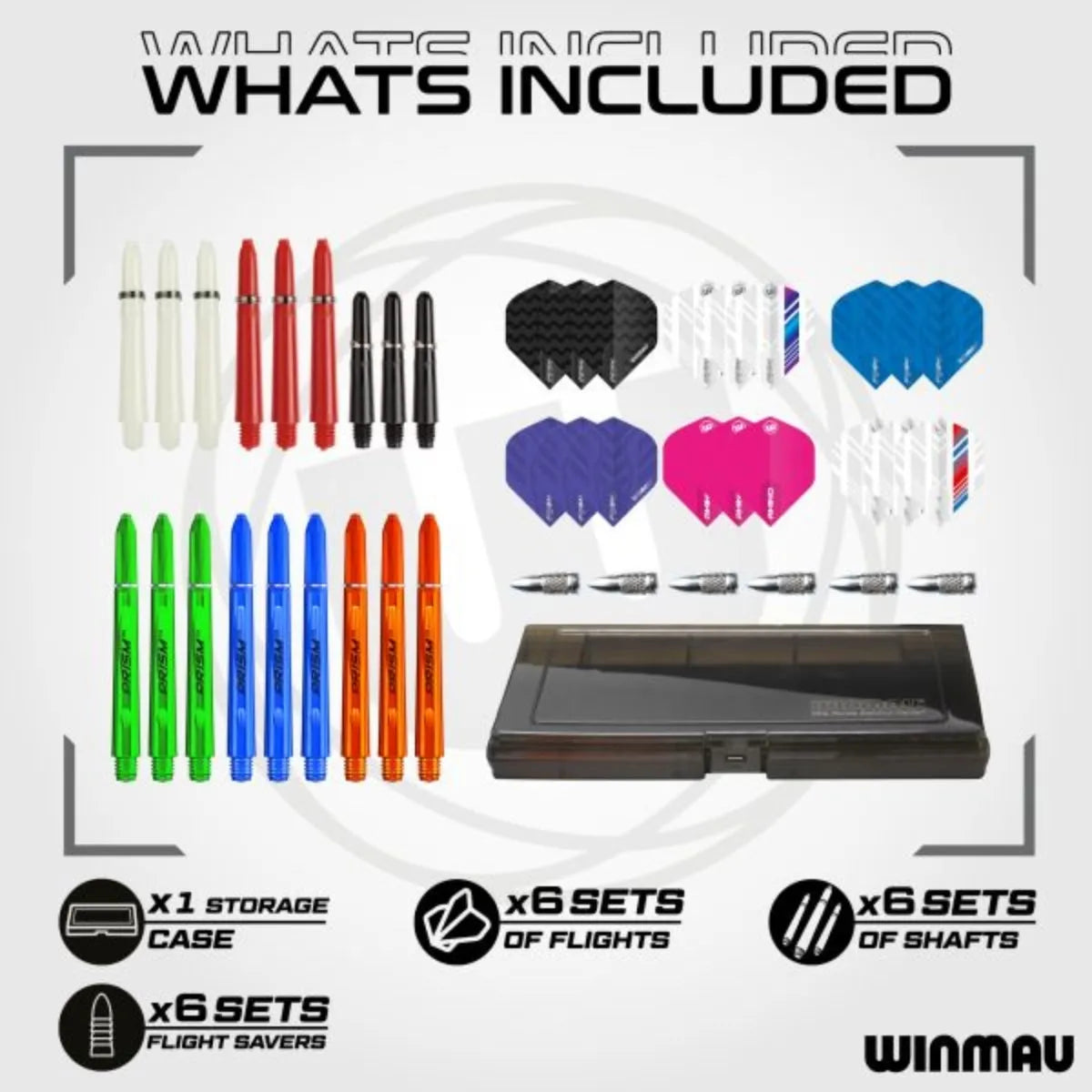 Winmau Ultimate Tune Up Kit - view 2