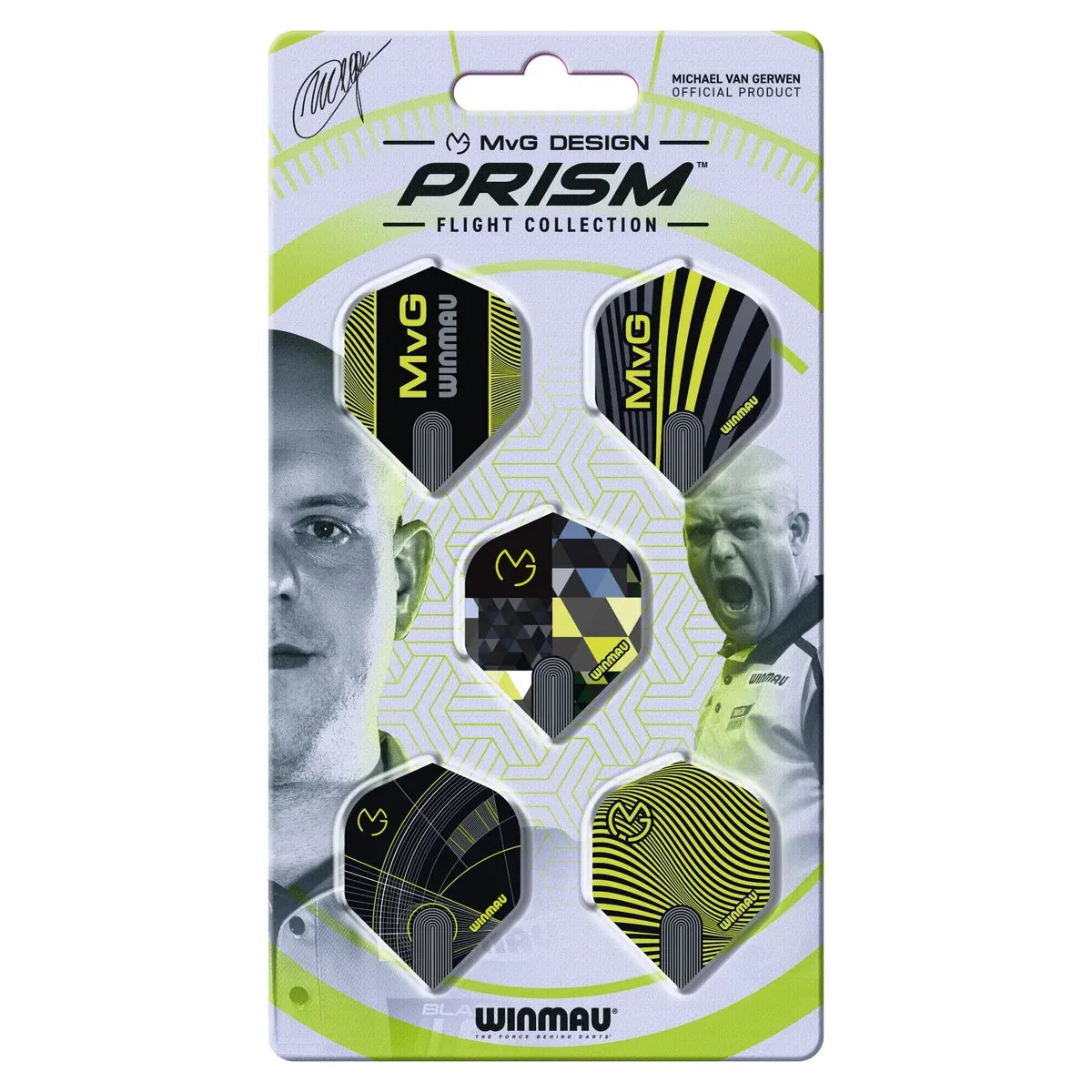 Winmau MVG Flight Collection