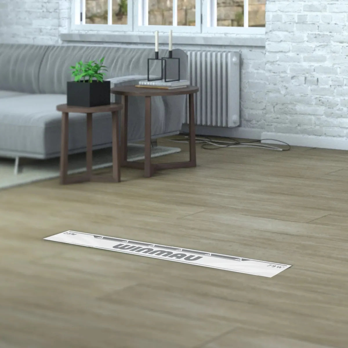 Winmau White Oche Line - view 3