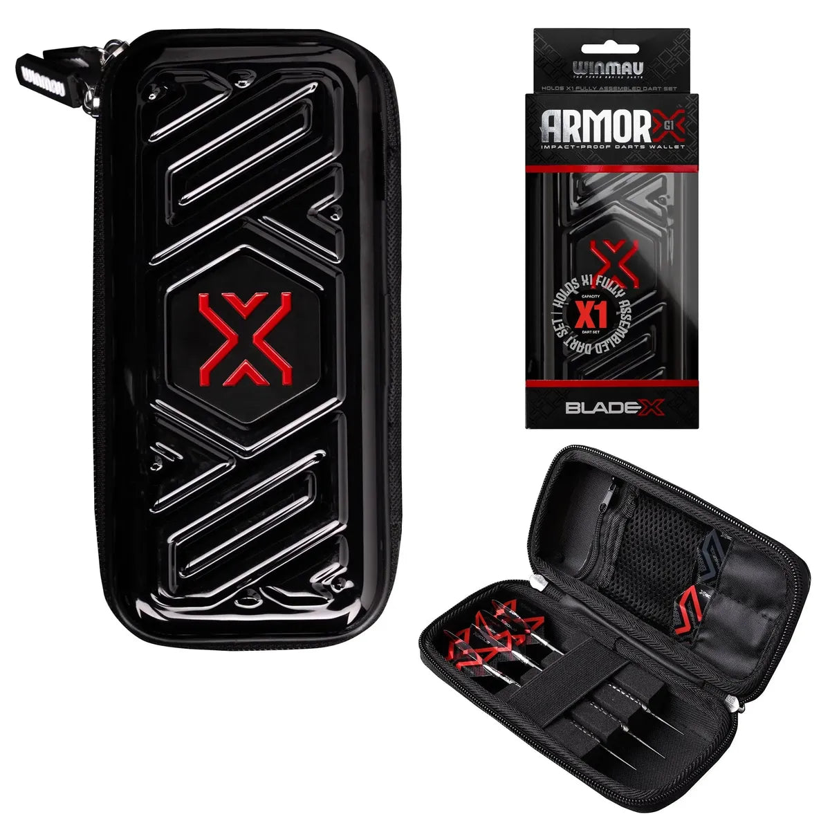 Winmau Blade X Armor G1 Dart Wallet