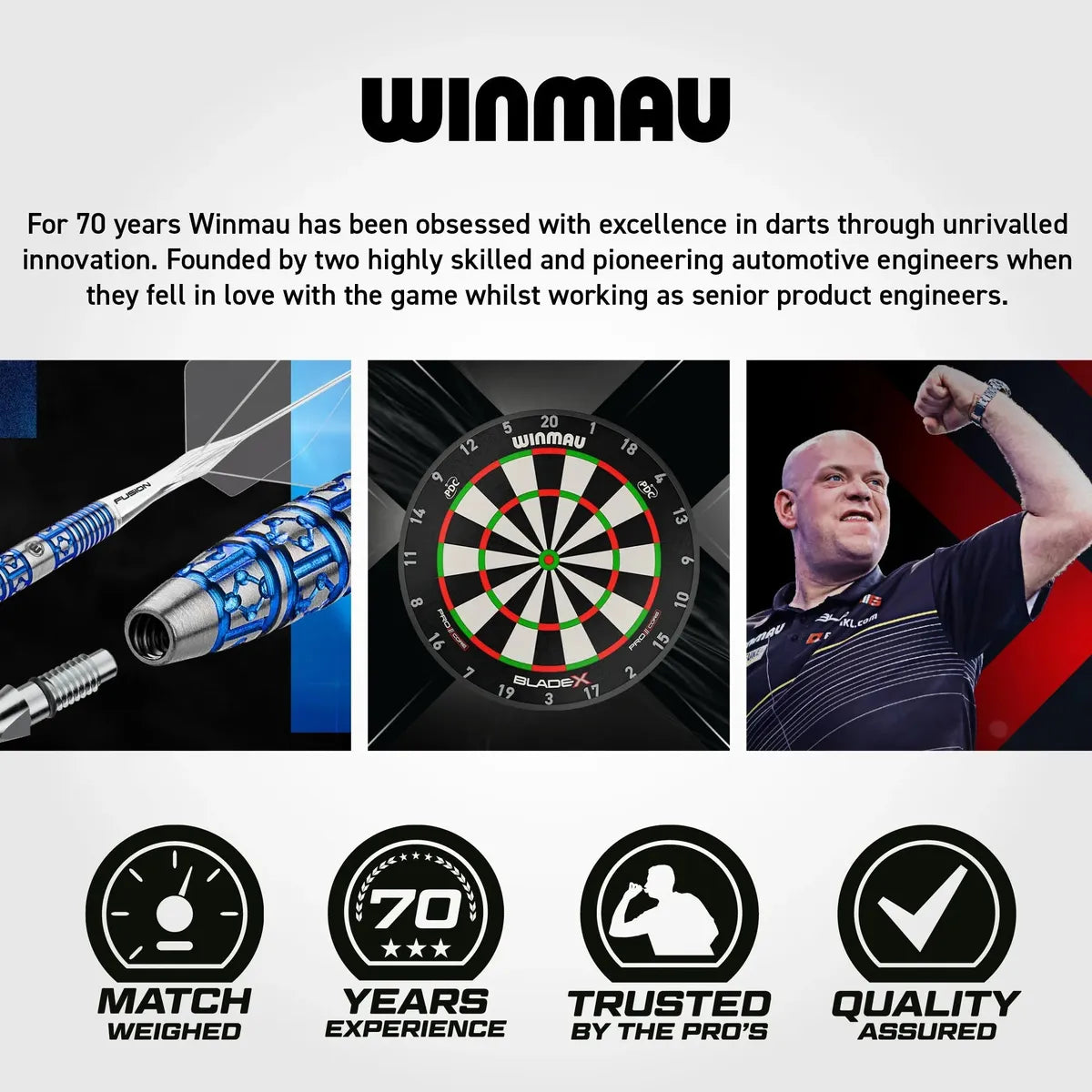 Winmau Blade X Oche Line - view 4