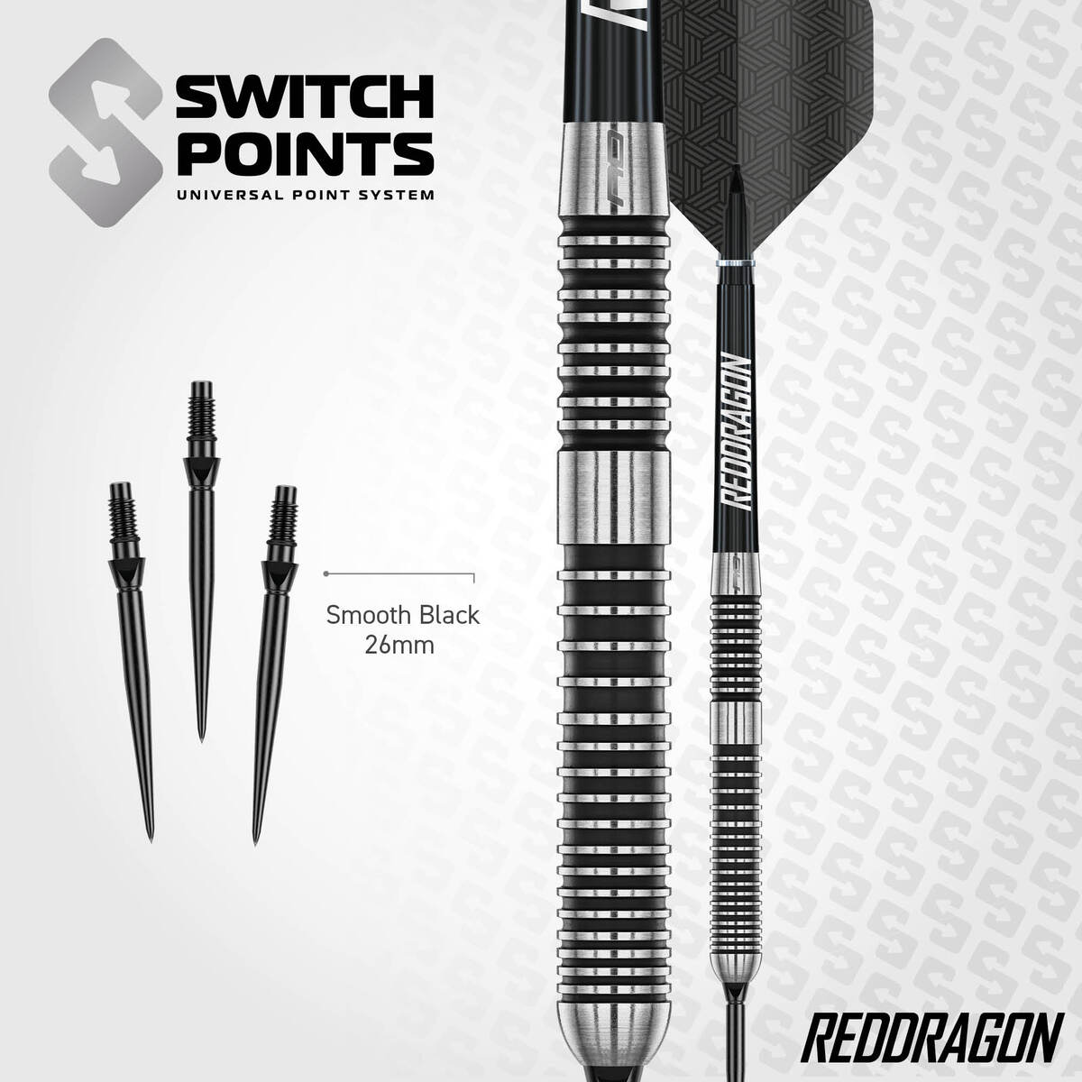 Red Dragon Pegasus SP 90% Tungsten Steel Tip Darts - view 5
