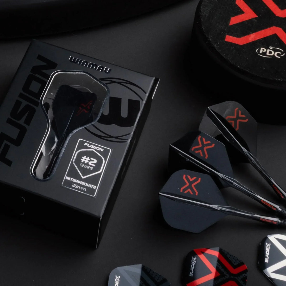 Winmau Blade X Fusion Integrated Flight System - view 4