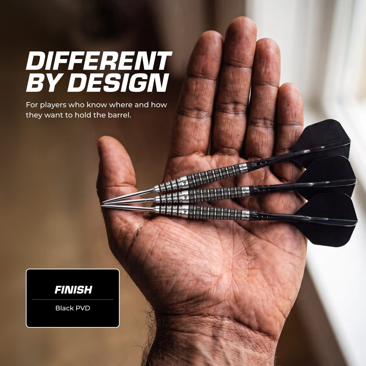 Mission Cameron Carolissen R2.5 95% Tungsten Steel Tip Darts - view 5
