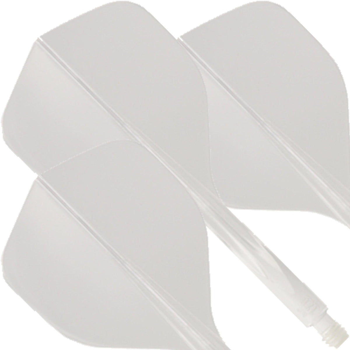 Condor AXE 120 Dart Flights - Standard - Clear - view 2