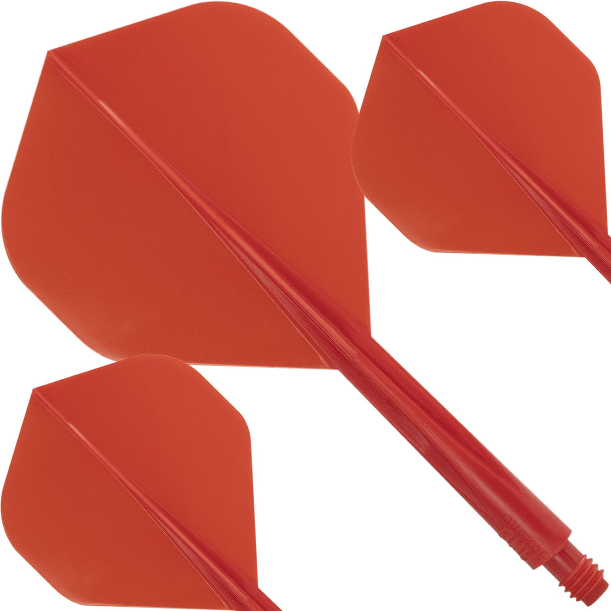 Condor AXE Dart Flights - Standard - Red - view 2
