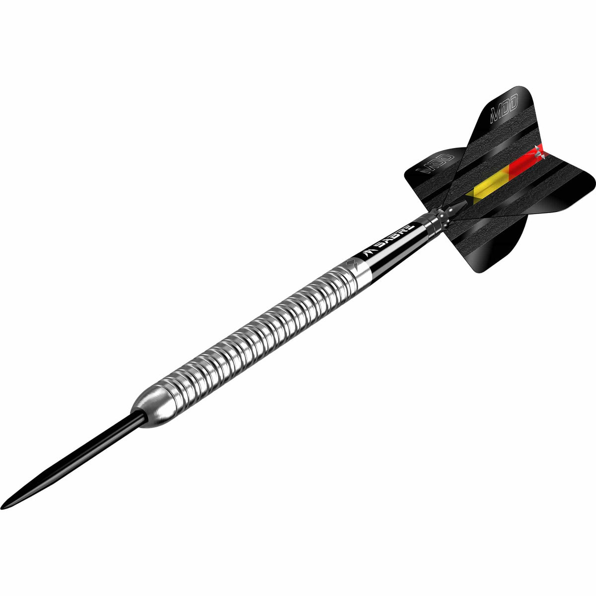 Mission Mike De Decker 95% Tungsten Steel Tip Darts - Silver - view 5