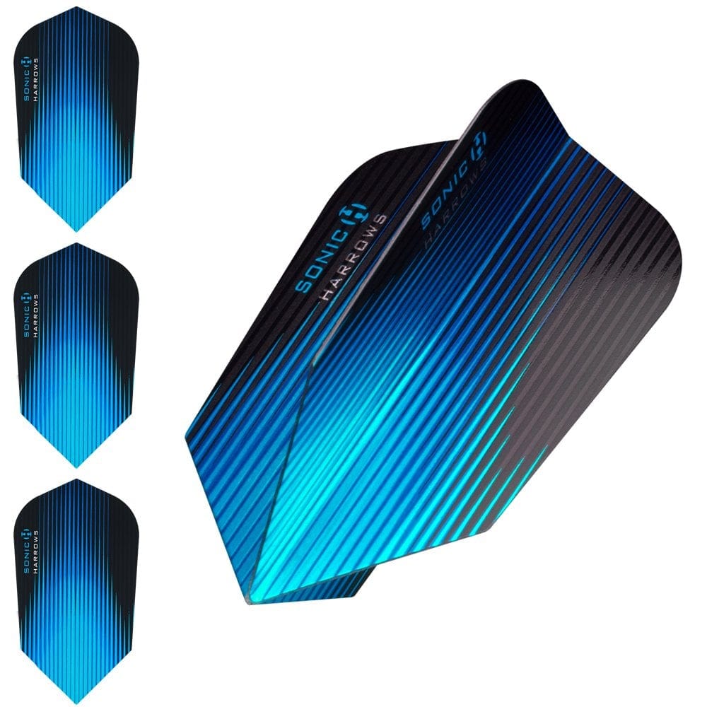 Harrows Sonic Slim Dart Flights - 100 Micron