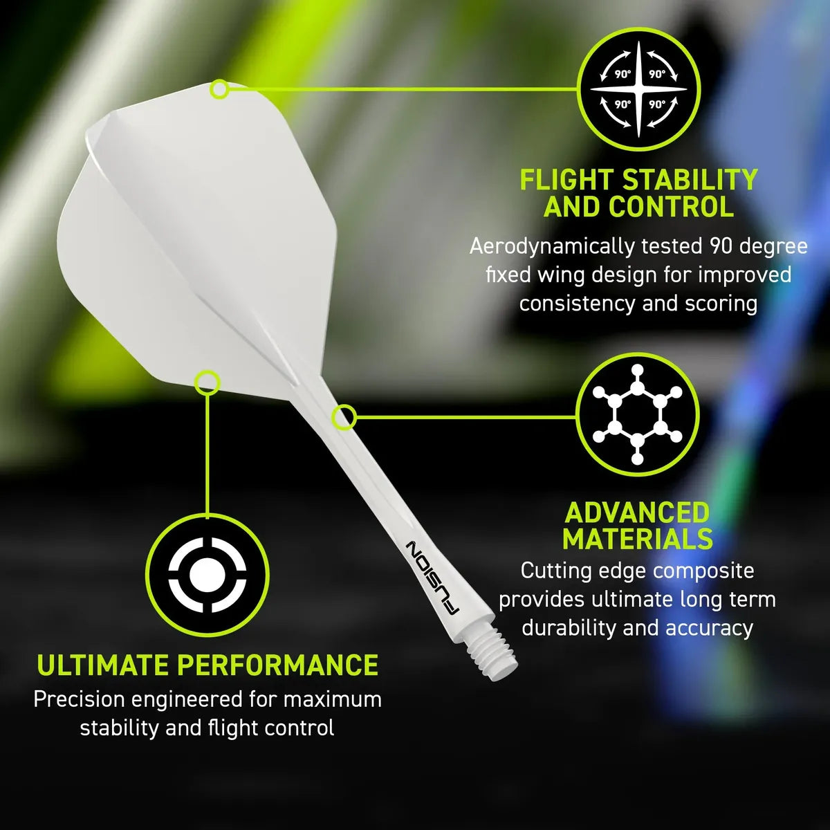Winmau Fusion Integrated Flight System No.6 - view 32