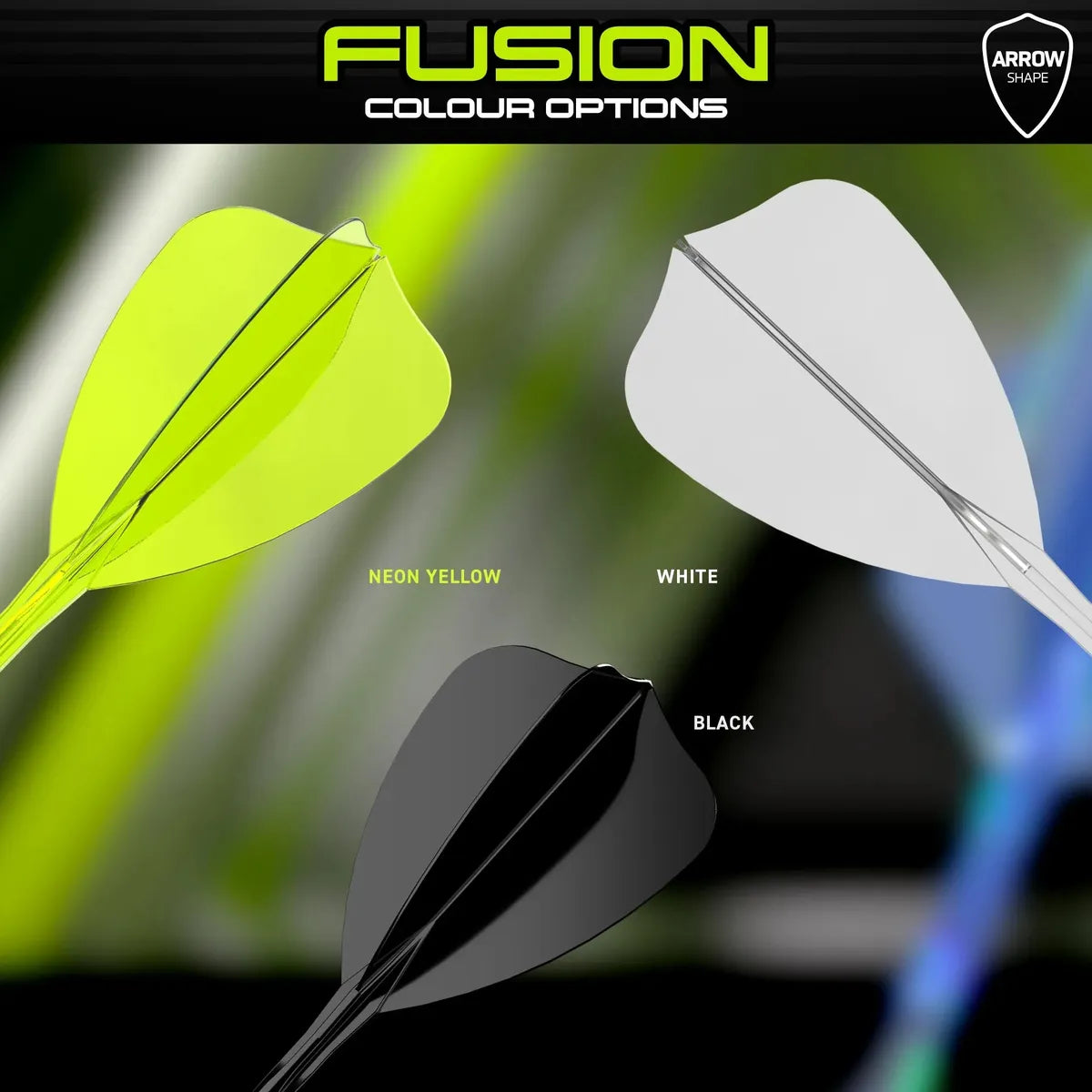 Winmau Fusion Arrow Integrated Flight System - view 2