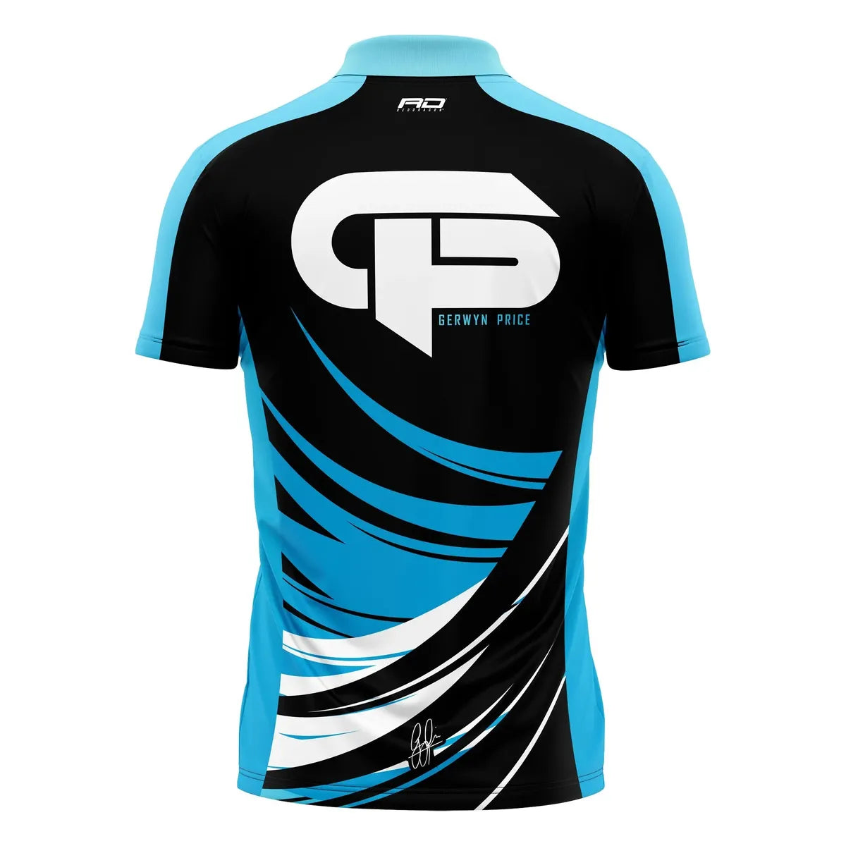 Red Dragon Gerwyn Price 50 Year Player Edition Shirt - view 2