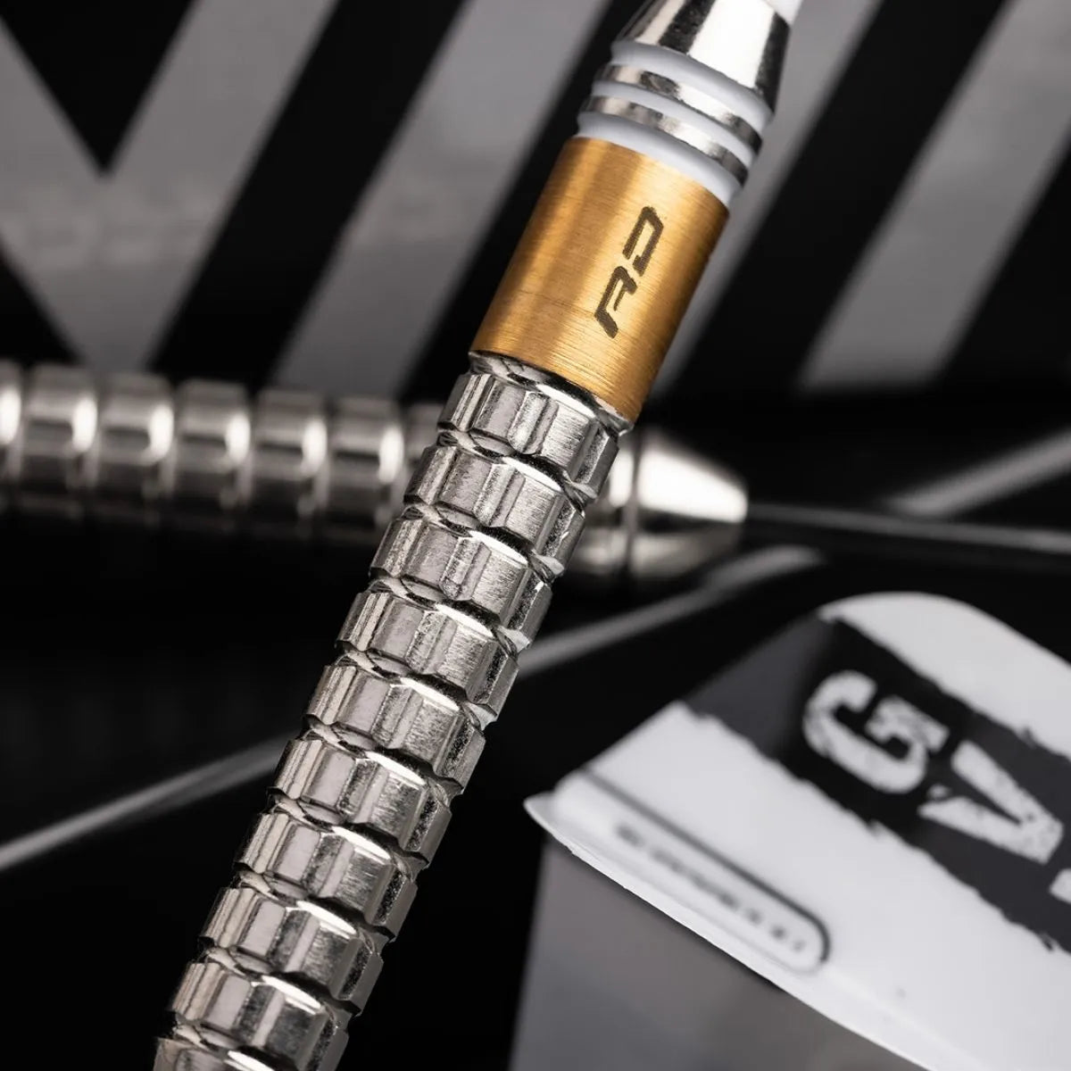 Red Dragon Gian van Veen SE Brass Steel Tip Darts - view 6