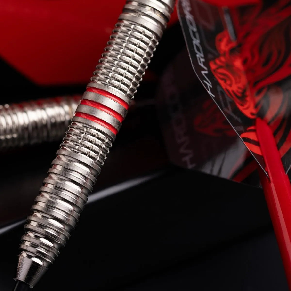 Red Dragon Jonny Clayton SE Brass Steel Tip Darts - view 6