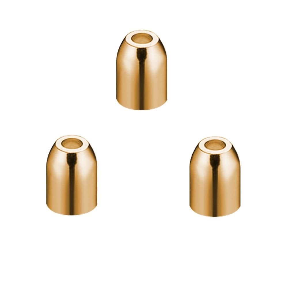 L-Style Premium Metal Champagne Rings - Pack of 3 - view 3
