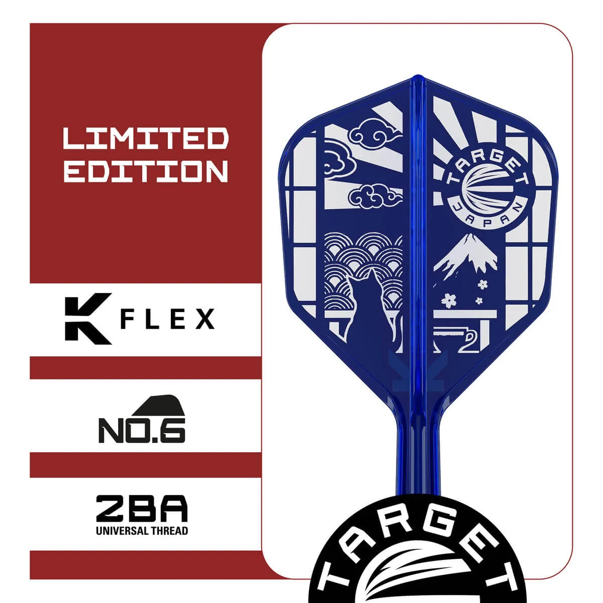 Target Japan 2026 Limited Edition K-Flex Flight System No.6 - view 3