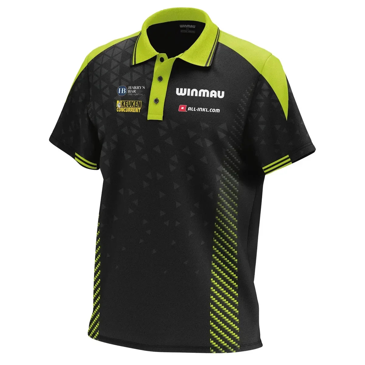 Winmau MvG Stage Polo - view 3
