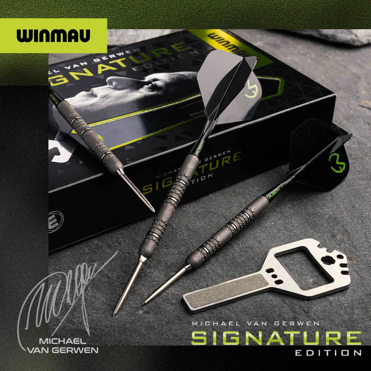 Winmau MVG Signature Edition SP 90% Steel Tip Darts - view 6