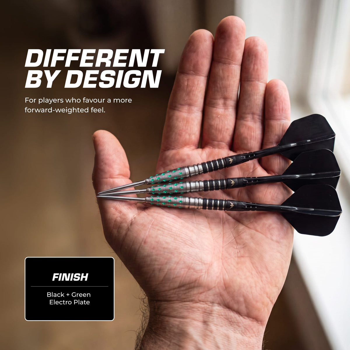 Mission Mantis R2.5 95% Tungsten Steel Tip Darts - view 5