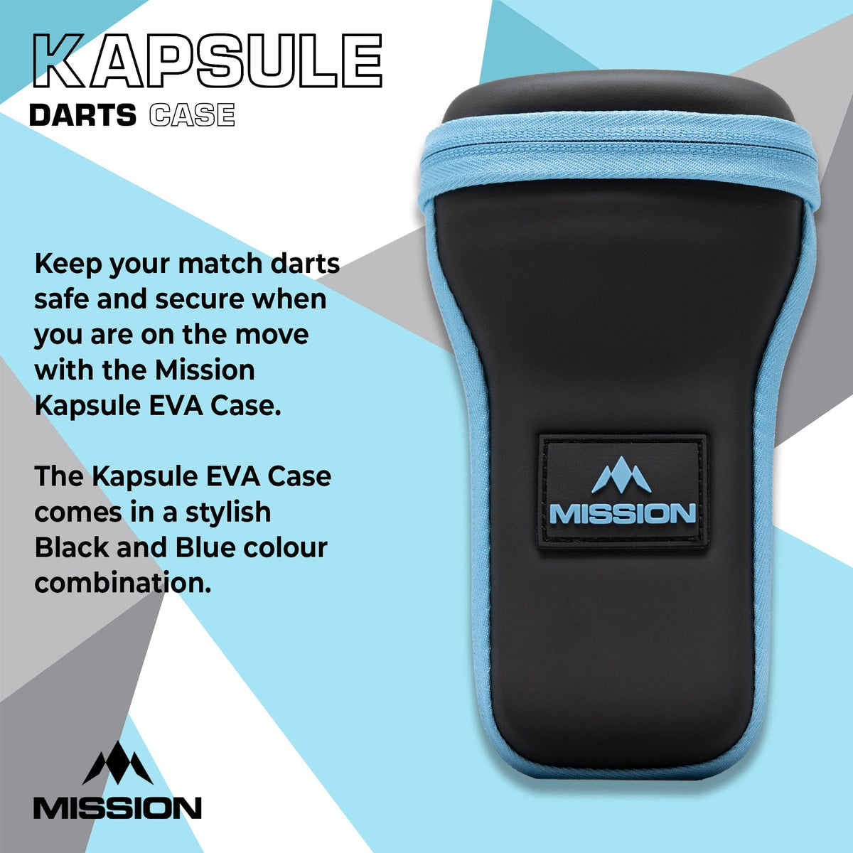 Mission Kapsule Darts Case - EVA Drop-in Case - view 3