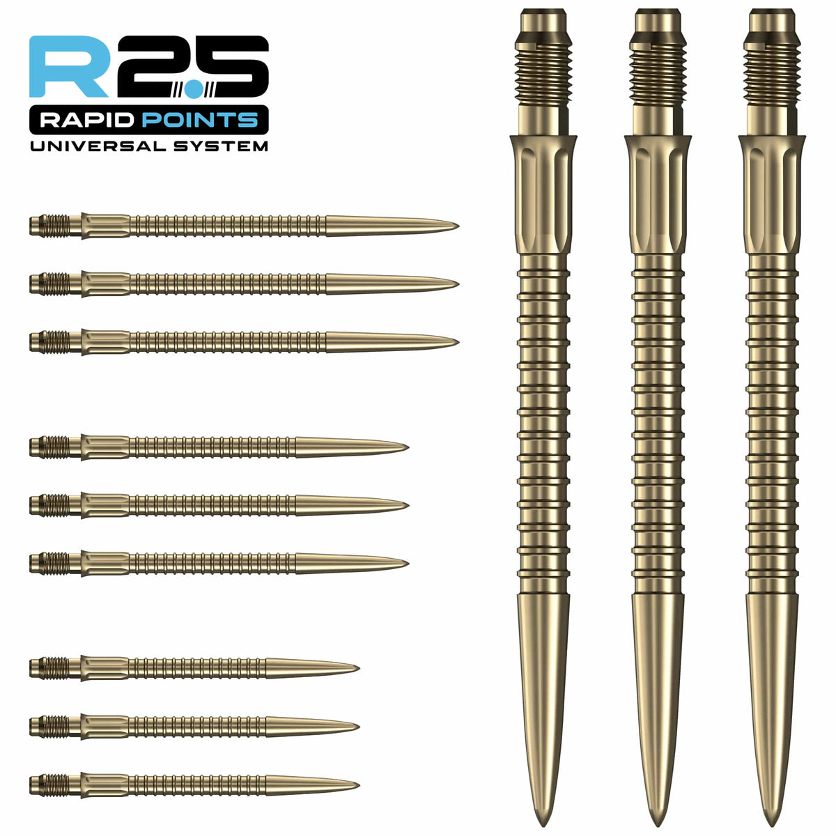 Mission R2.5 Rapid Dart Points - GV1 - view 3