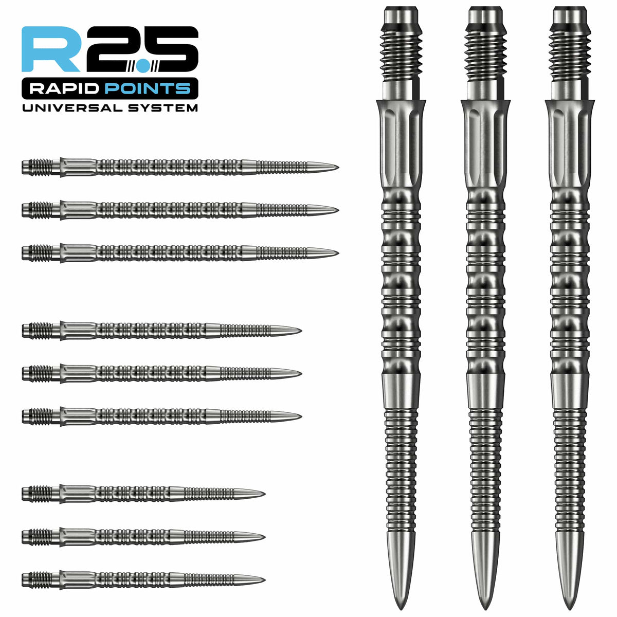 Mission R2.5 Rapid Dart Points - GV2