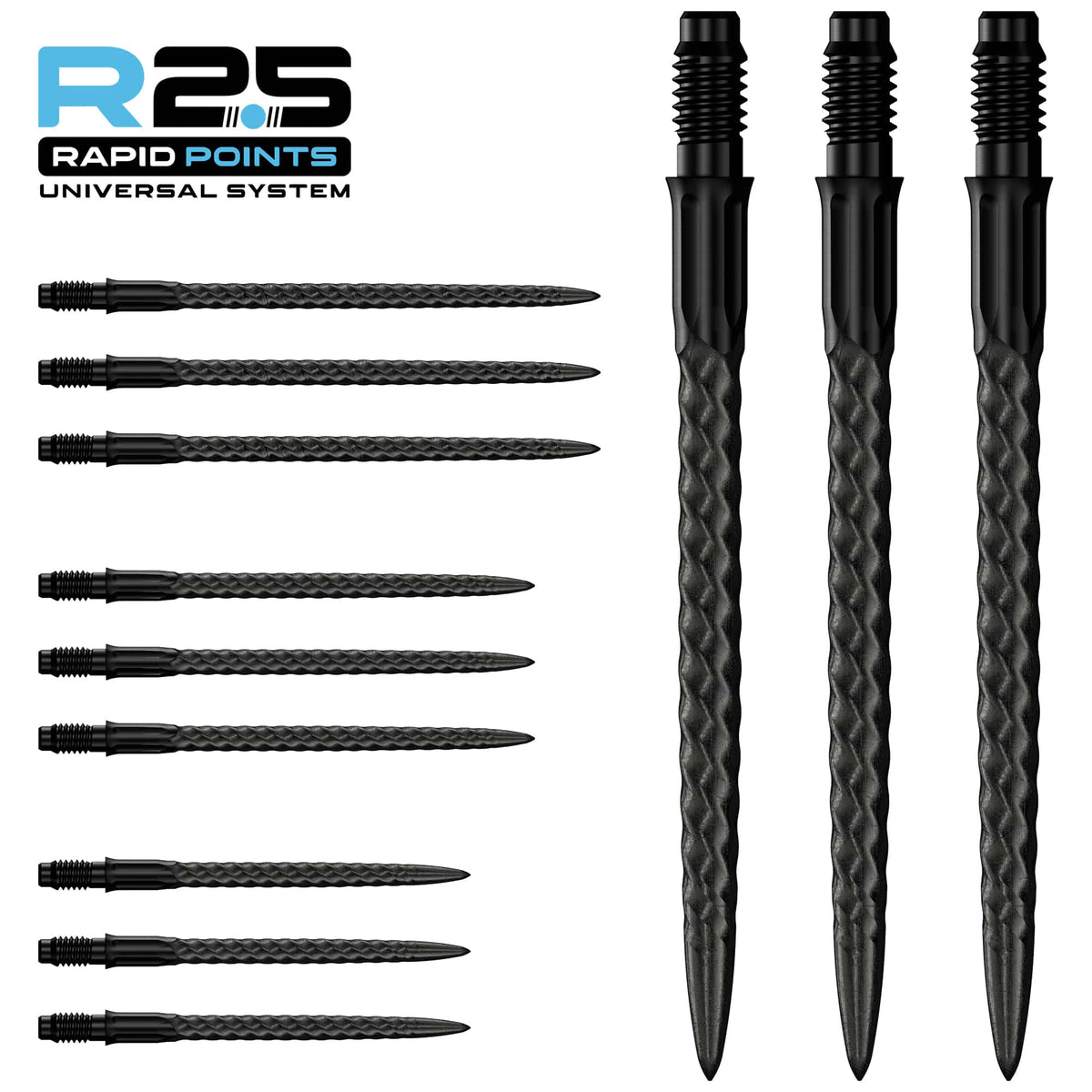 Mission R2.5 Rapid Dart Points - RVX - view 2