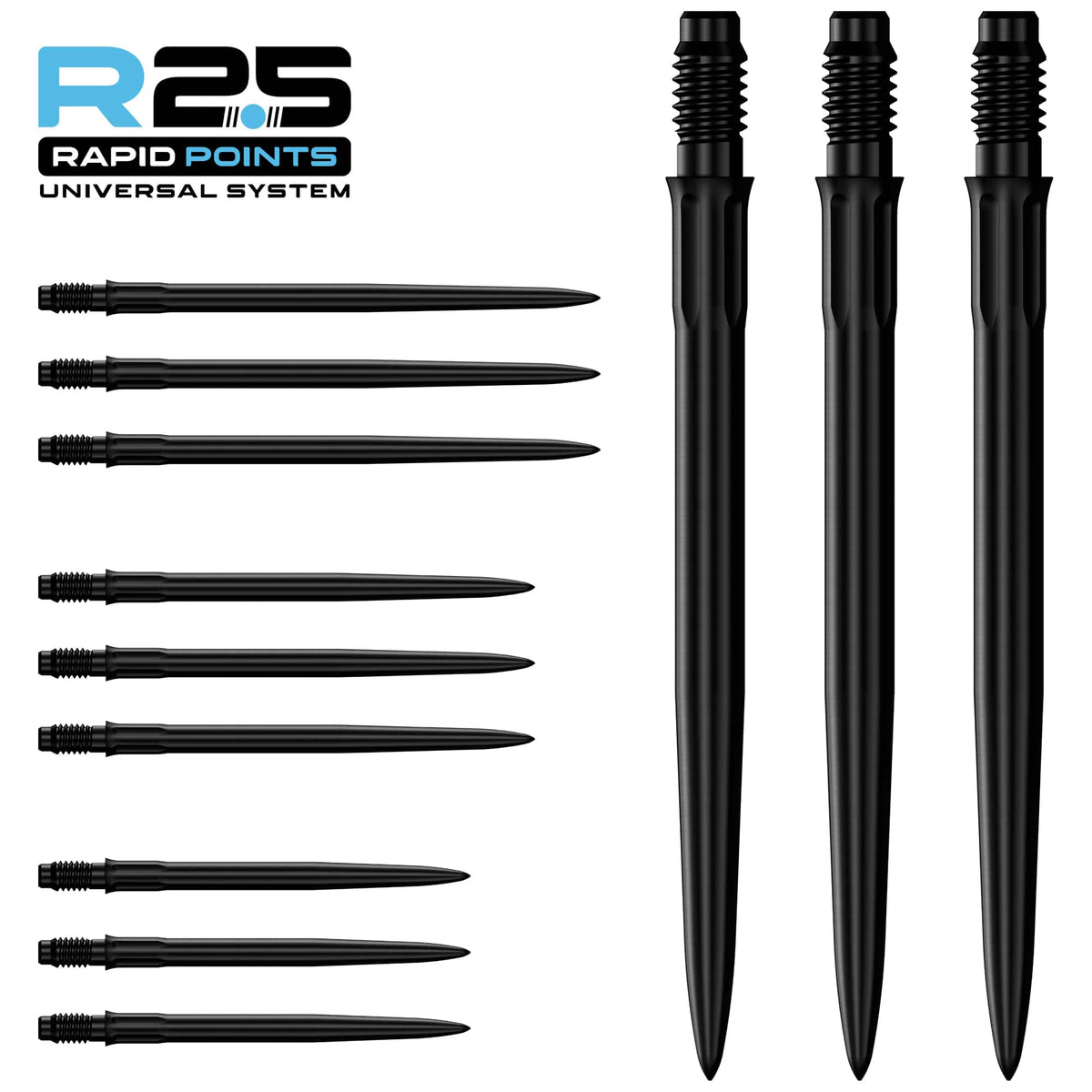 Mission R2.5 Rapid Dart Points - SM1 - view 2