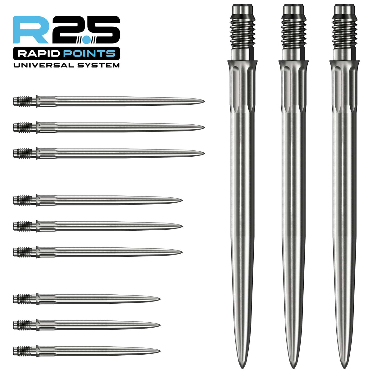 Mission R2.5 Rapid Dart Points - SM1 - view 3