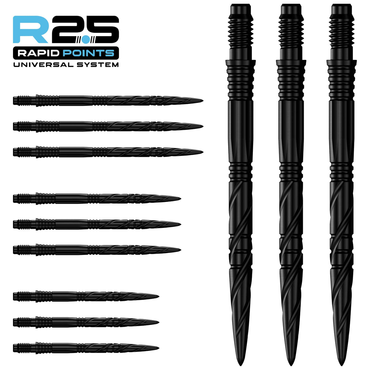 Mission R2.5 Rapid Dart Points - SGV - view 2