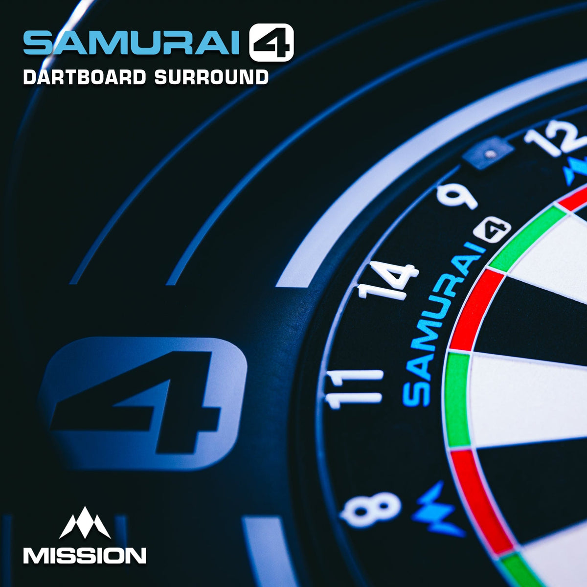 Mission Samurai 4 Surround - White Edition - view 2
