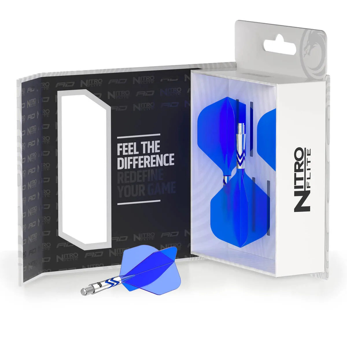 Red Dragon Gerwyn Price Nitro Flite Integrated Flight and Shaft - view 2