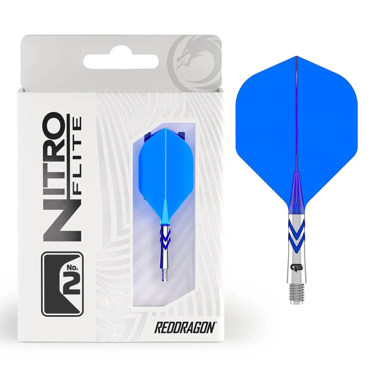 Red Dragon Gerwyn Price Nitro Flite Integrated Flight and Shaft