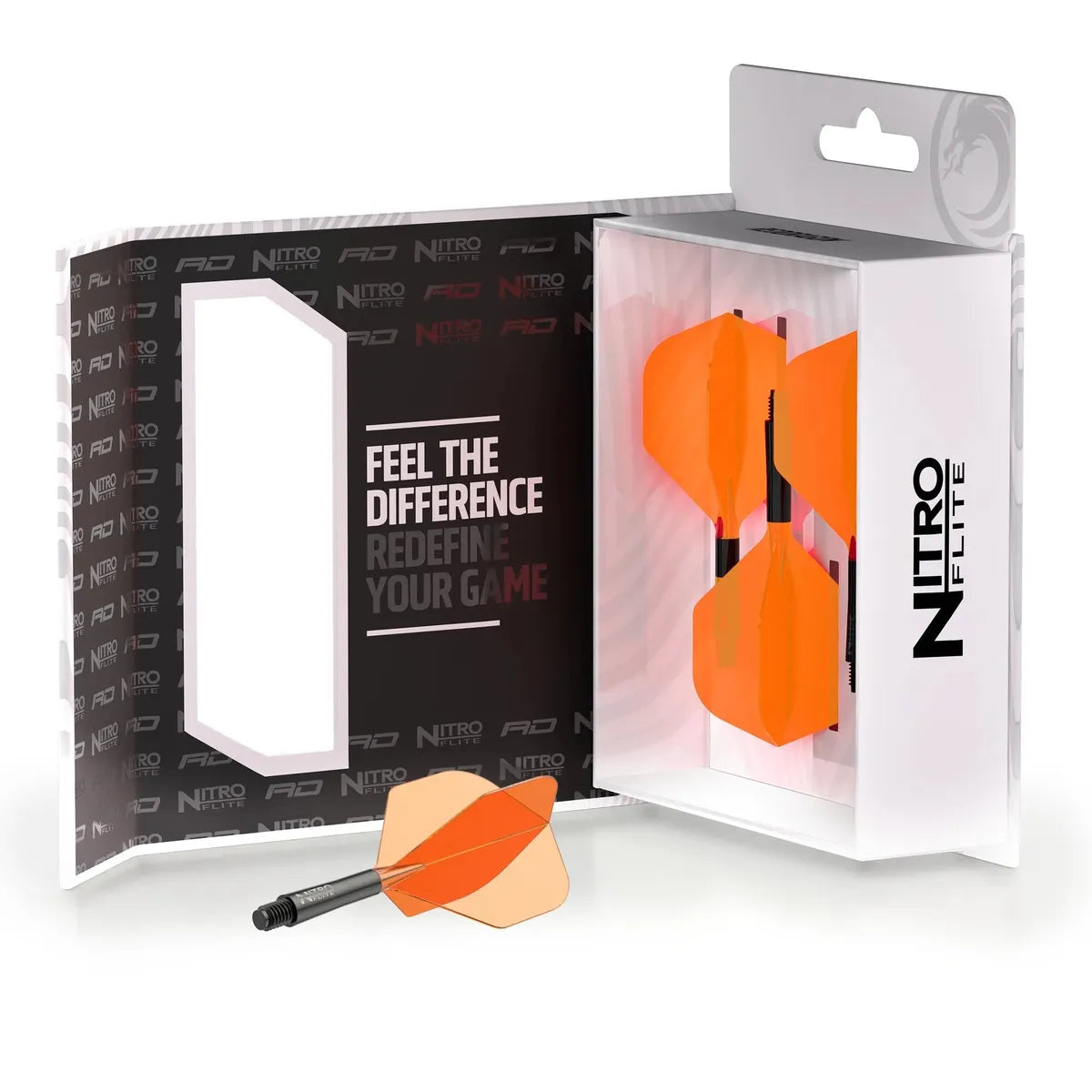 Red Dragon Nitro Flite Integrated Flight and Shaft - view 57