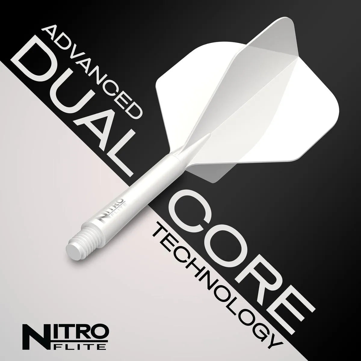 Red Dragon Nitro Flite Integrated Flight and Shaft - view 79