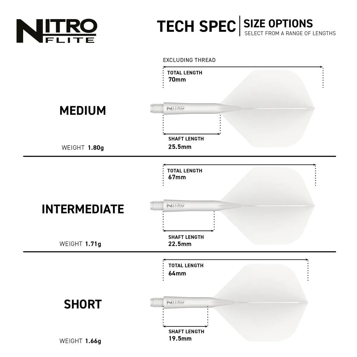 Red Dragon Nitro Flite Integrated Flight and Shaft - view 78