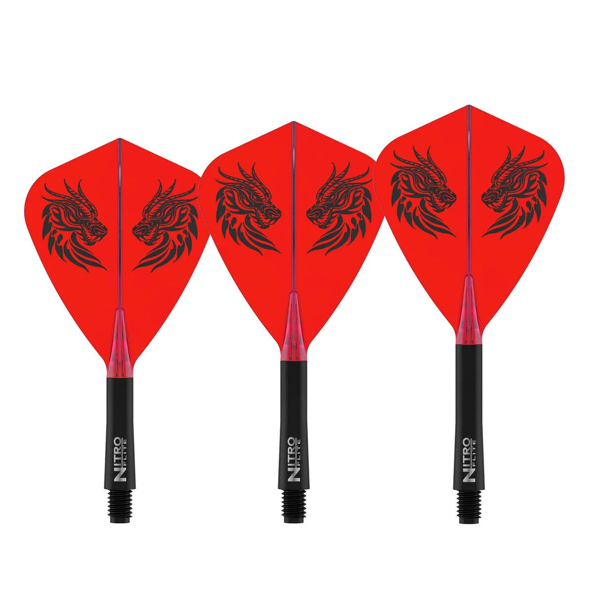 Red Dragon Jonny Clayton Kite Nitro Flite Integrated Flight and Shaft - view 4