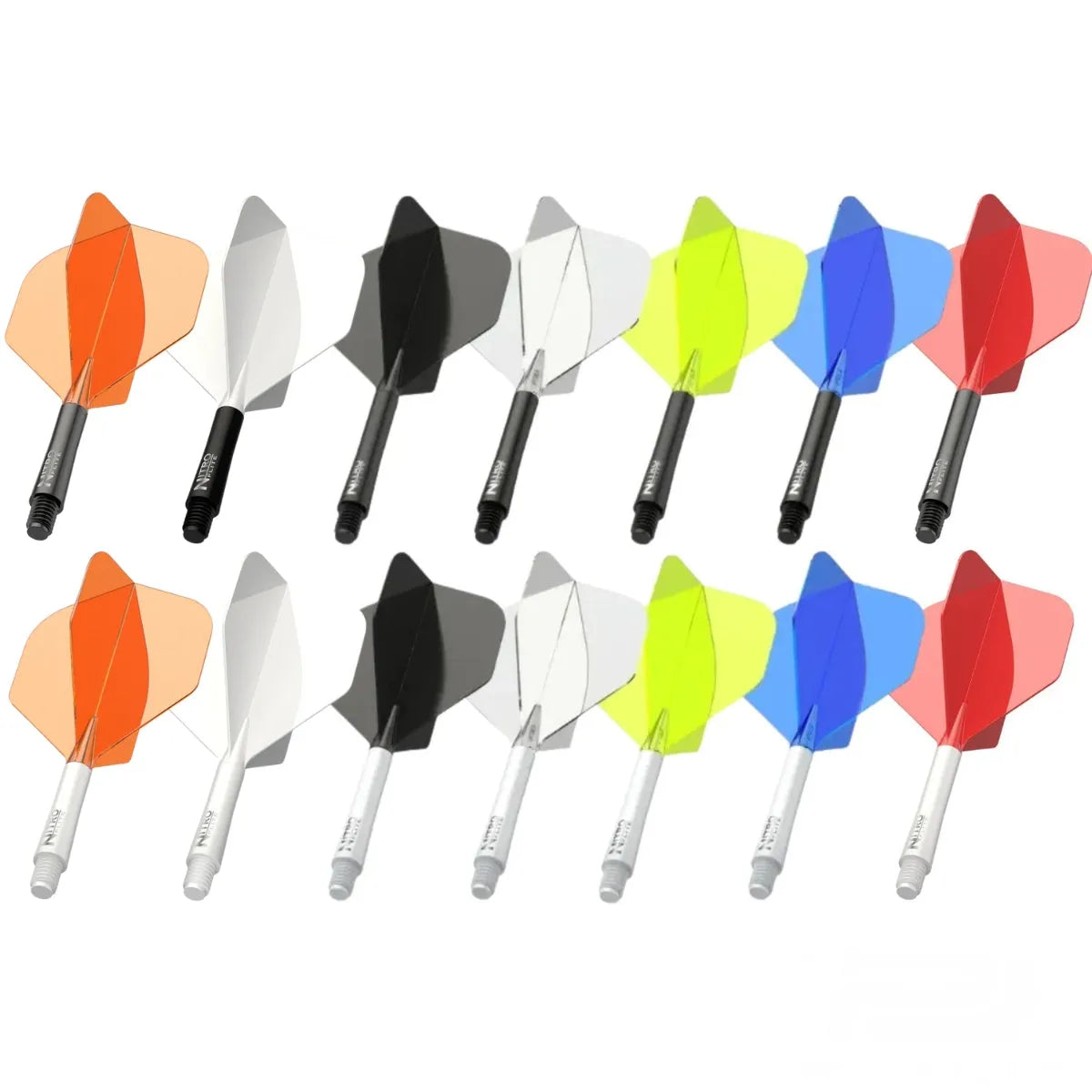 Red Dragon Nitro Flite Integrated Flight and Shaft