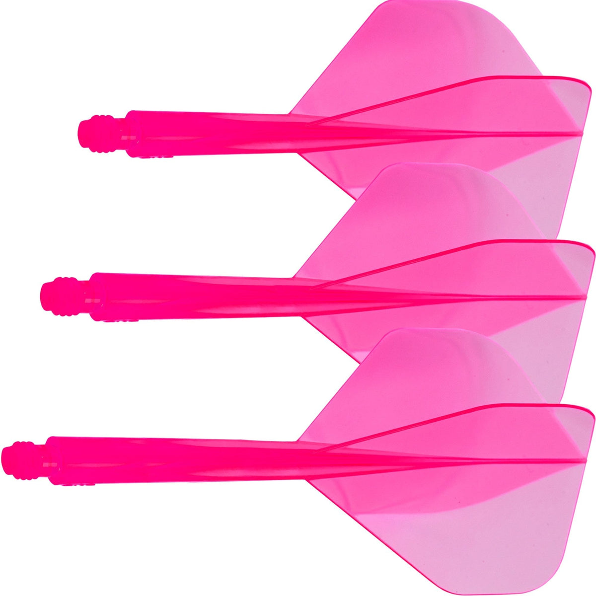 Condor AXE NEON Dart Flights - Standard - Pink - view 2