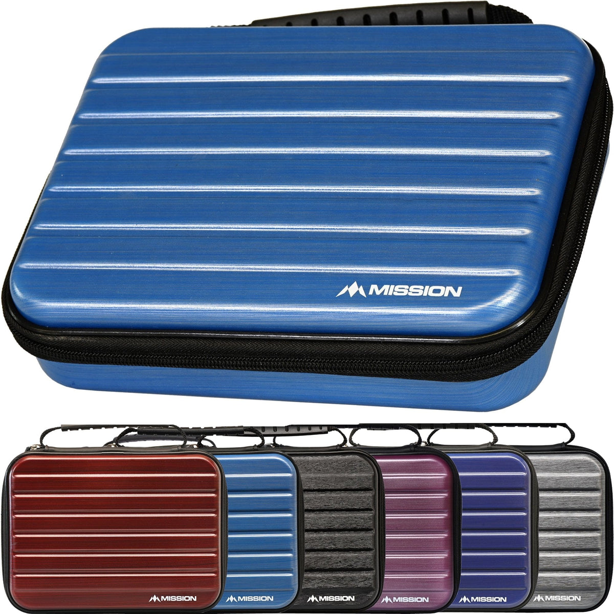 Mission ABS-4 Darts Case - Metallic