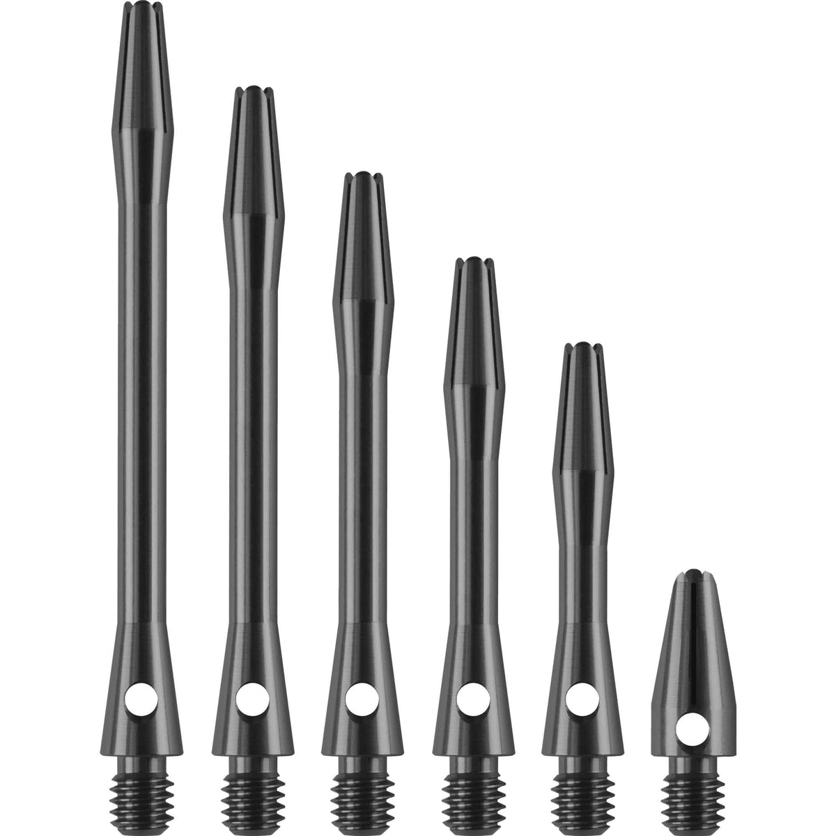 Designa Aluminium Shafts - Gun Metal