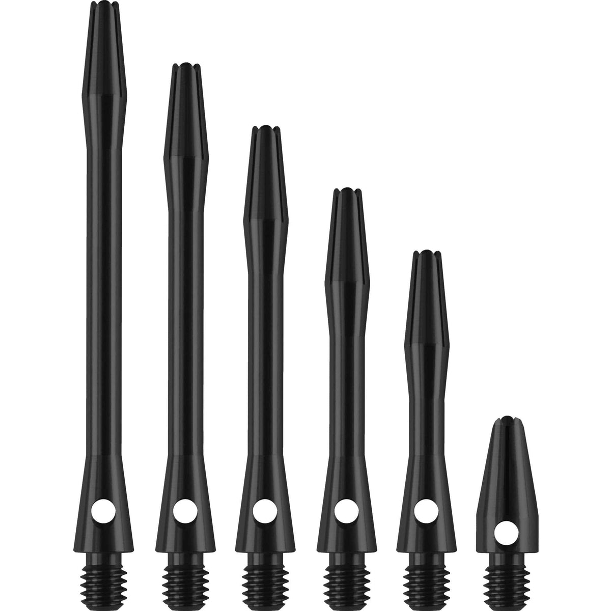 Designa Aluminium Shafts - Black