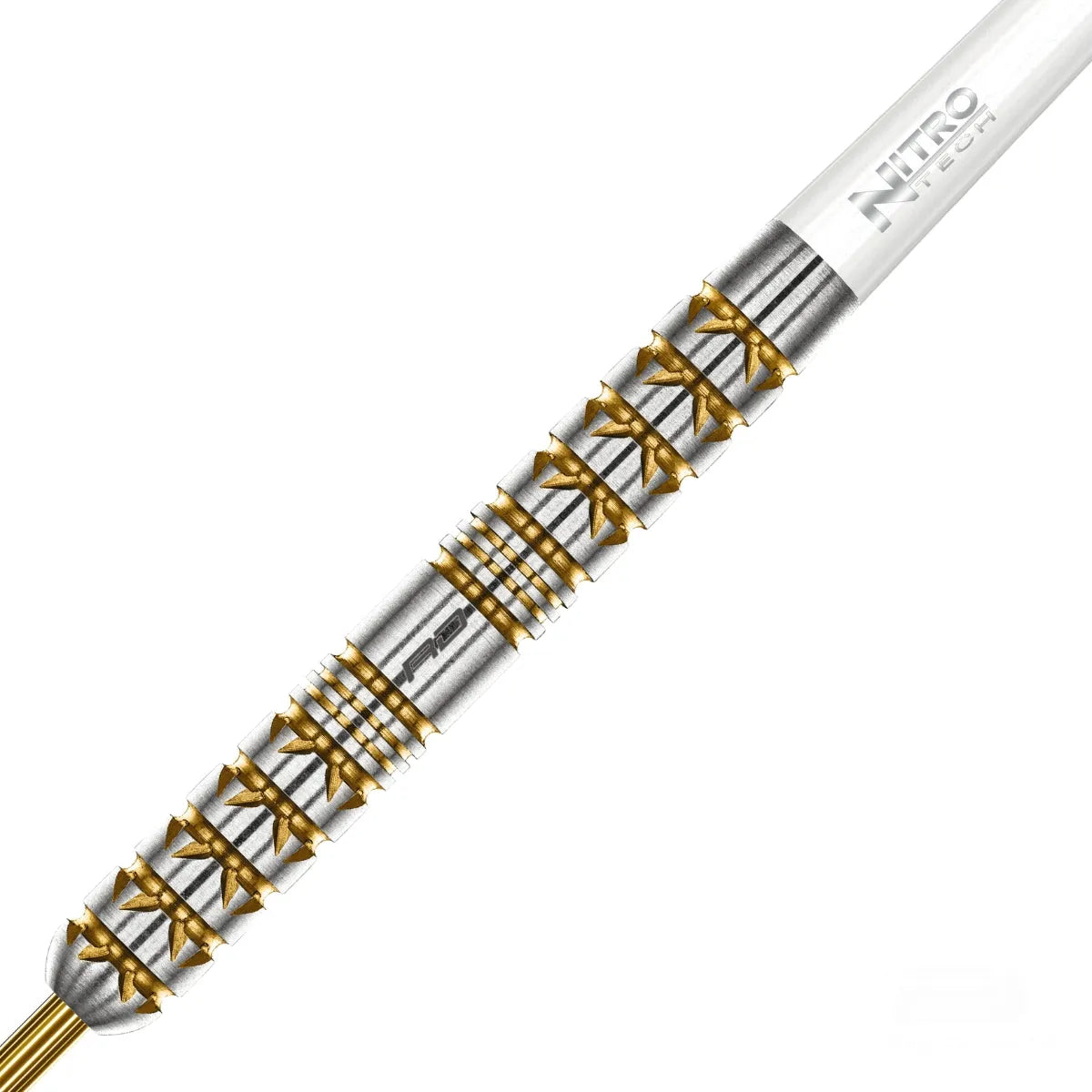 Red Dragon Paradym Gold - Parallel 90% Tungsten Steel Tip Darts - view 2
