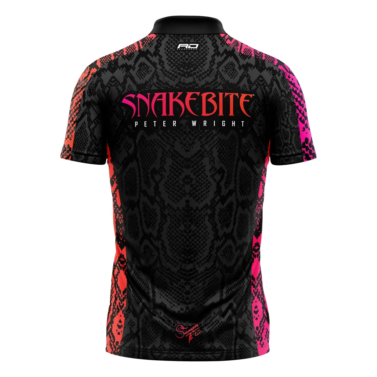 Red Dragon Peter Wright 50 Year Player Edition Shirt - view 2