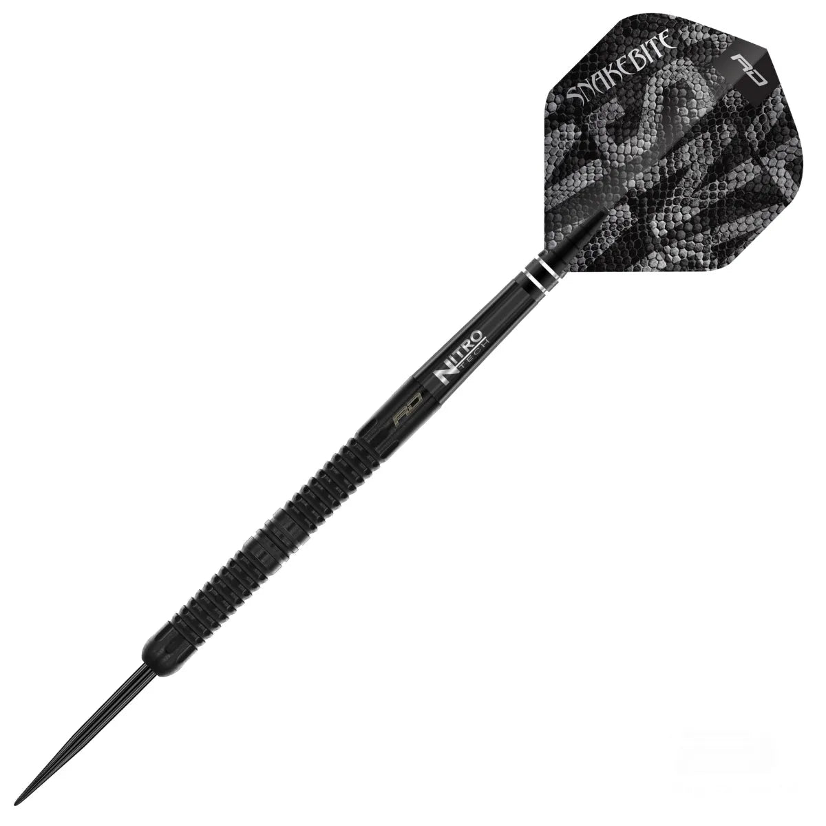 Red Dragon Peter Wright Black Mamba 90% Tungsten Steel Tip Darts - view 3