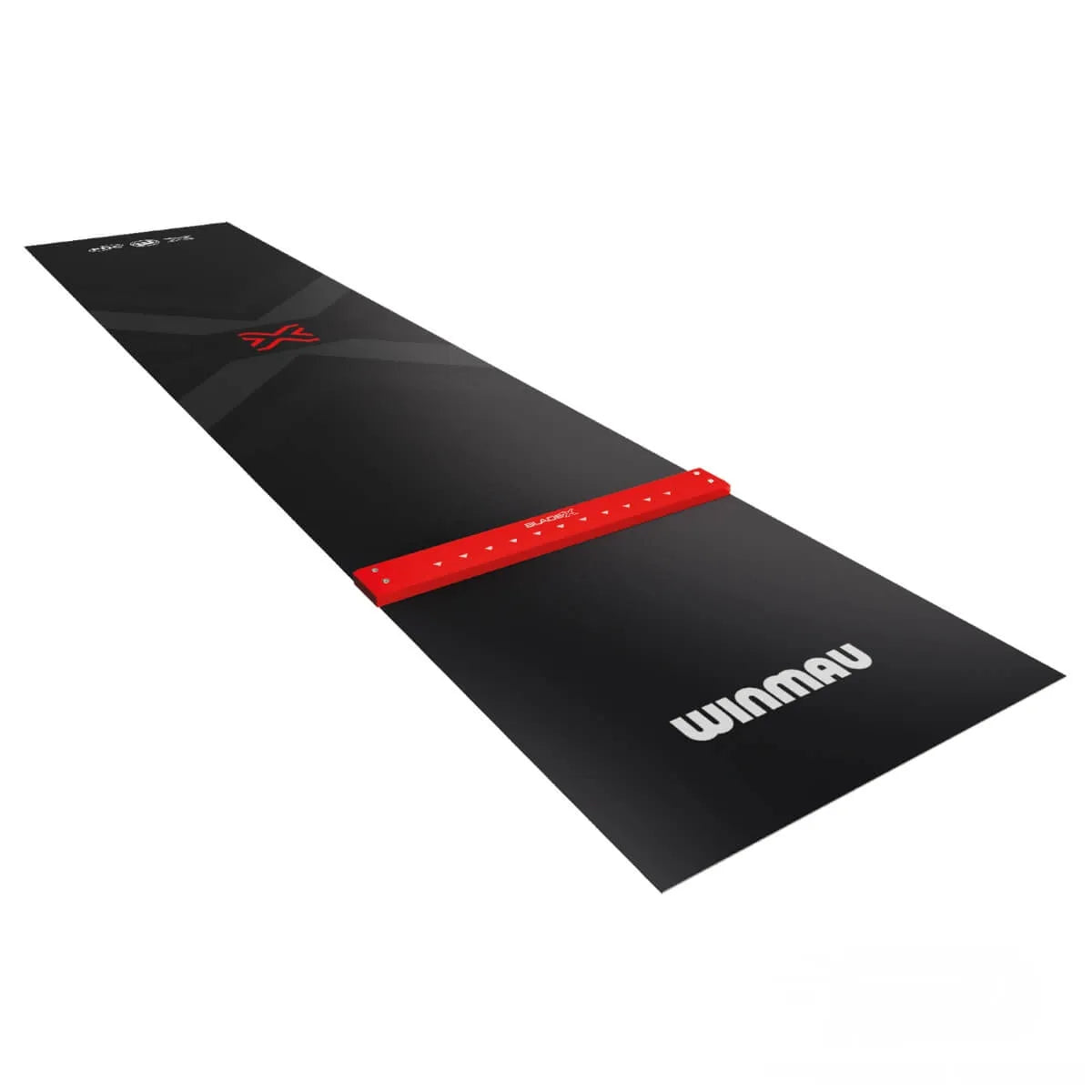 Winmau Pro Zone Blade X PVC Dart Mat & Integrated Oche - view 3