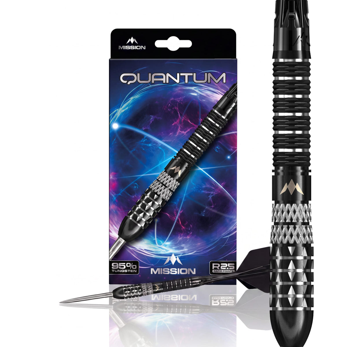 Mission Quantum R2.5 95% Tungsten Steel Tip Darts - view 2