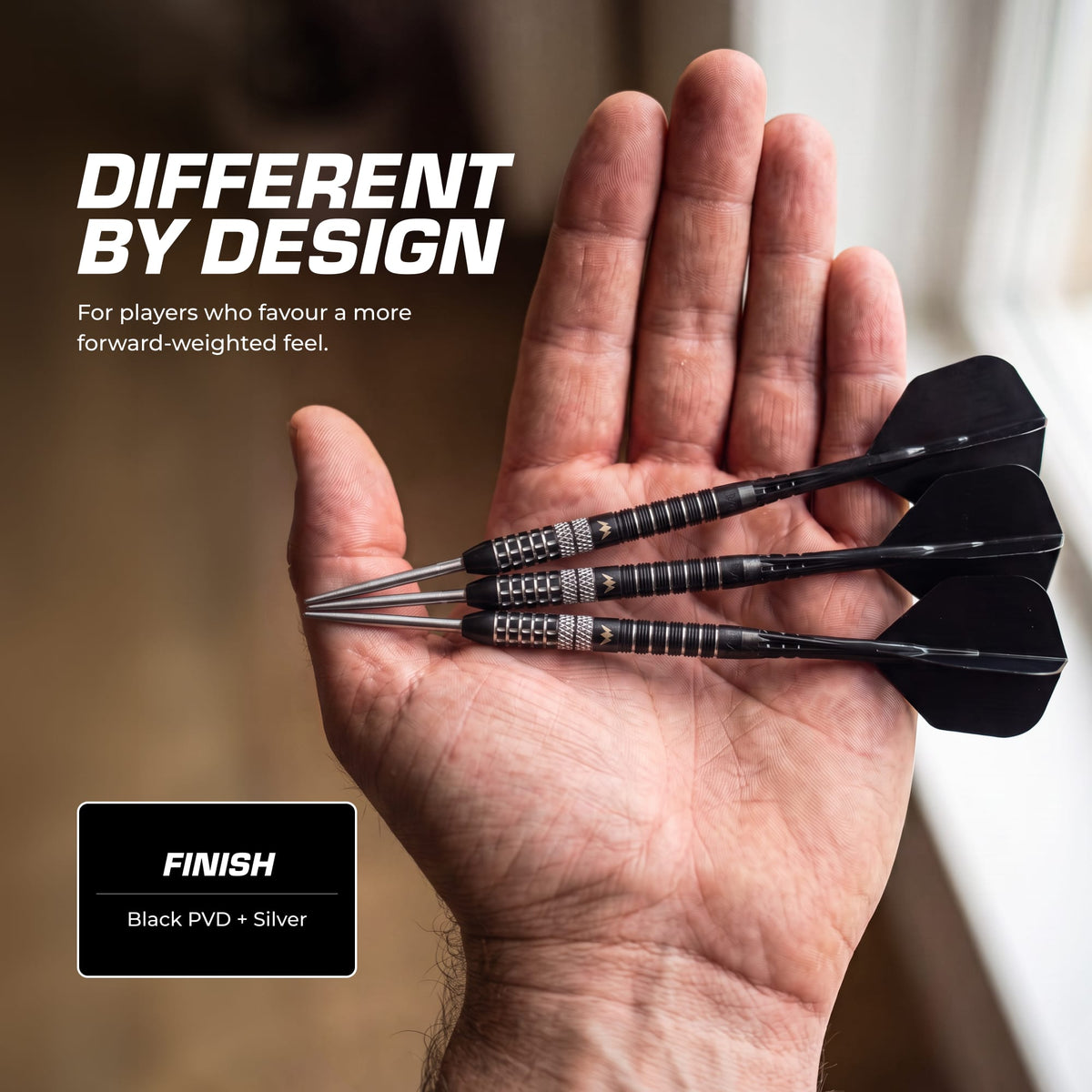 Mission Quantum R2.5 95% Tungsten Steel Tip Darts - view 5