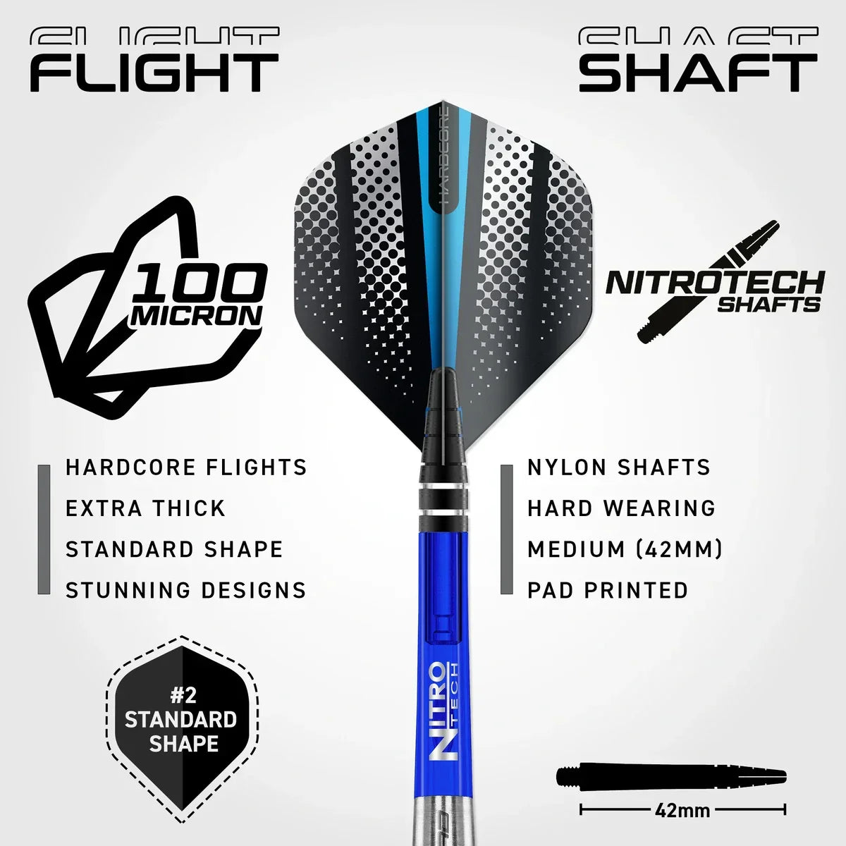 Red Dragon Razor Edge Original 85% Tungsten Steel Tip Darts - view 4